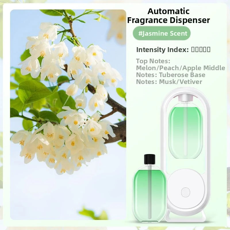 Smart Essential Oil Diffuser 5-Speed Adjustable Speed Household Fragrance Machine Kitchen & Bathroom Deodorizer Atomizer