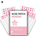 360Pcs Colorful Invisible Pimple Removal Anti-Acne Hydrocolloid Patches Spots Marks Concealer Beauty Makeup Tool Repair Sticker