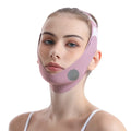 Overnight Face Lift Band with Graphene Fiber - Double Chin Reducer & Jawline Definer, Washable Reusable Beauty Strap 5 Sizes