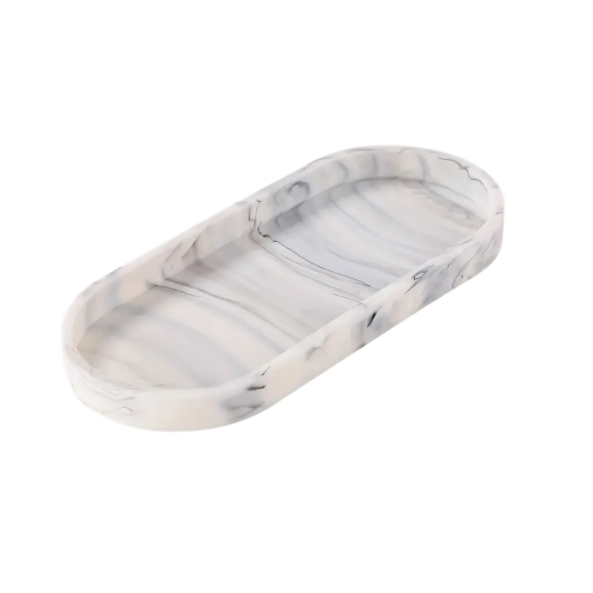 1Pc Bathroom Dressing Silicone Tray, Rectangular Dishwashing Liquid and Sponge Rack, Dressing Table Perfume Organizer, Cosmetic Ring Storage Tray, Home Essentials, Home Decoration, Home Furniture