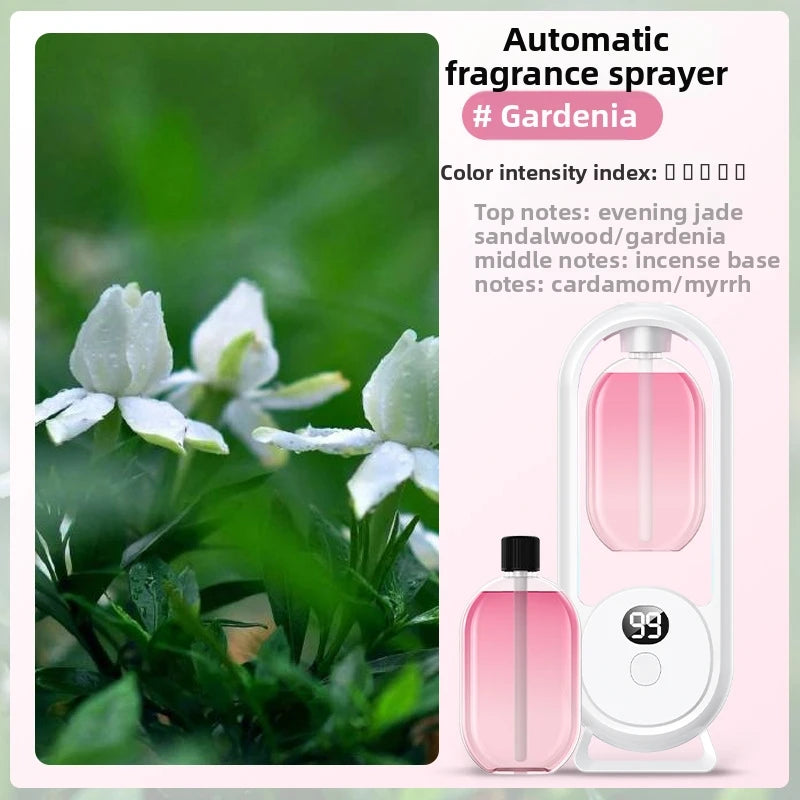 Smart Essential Oil Diffuser 5-Speed Adjustable Speed Household Fragrance Machine Kitchen & Bathroom Deodorizer Atomizer