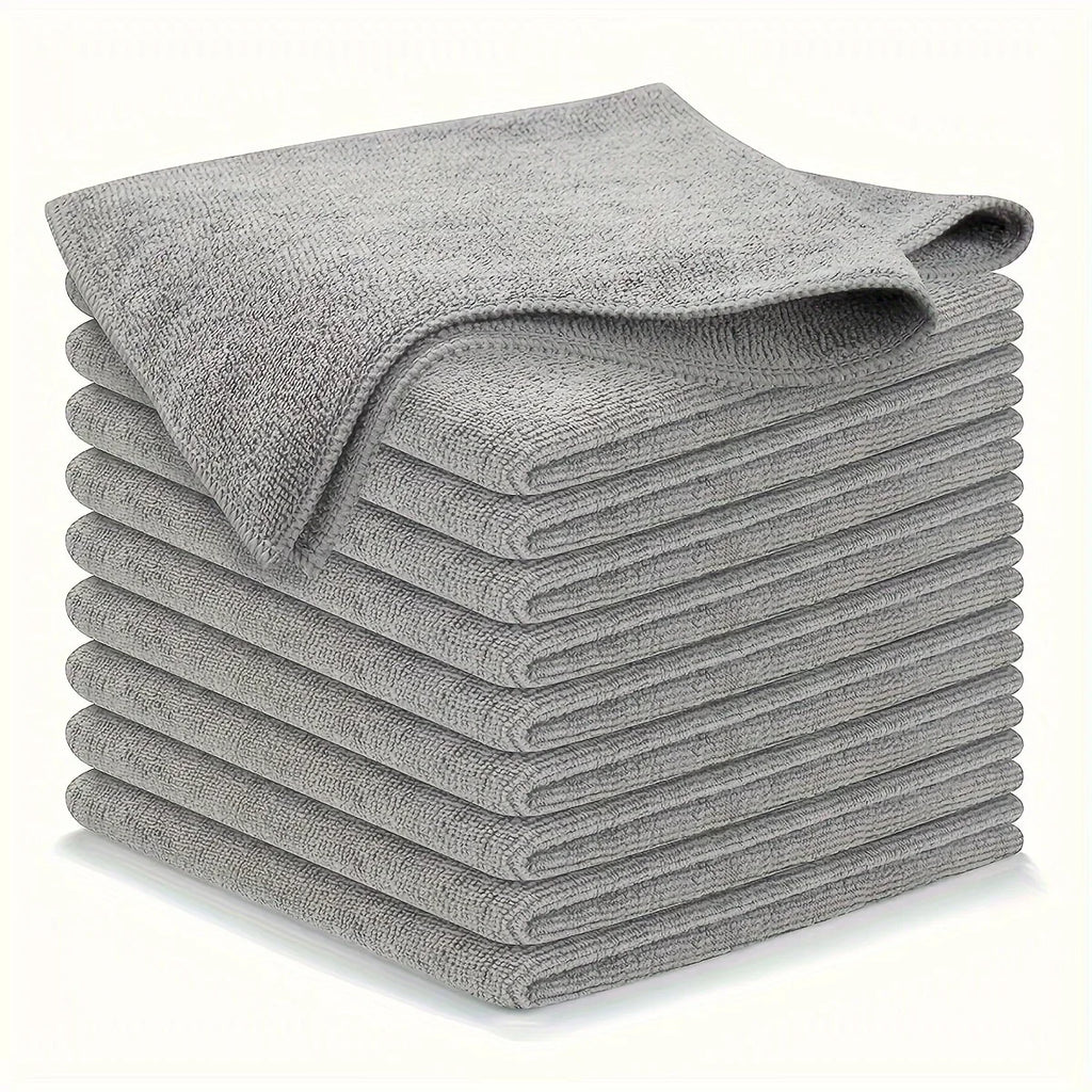 Kitchen towel cleaning set, with highly absorbent, soft and stain-removing fabric