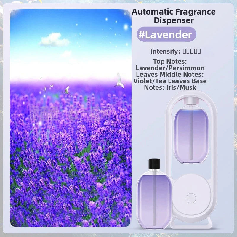 Smart Essential Oil Diffuser 5-Speed Adjustable Speed Household Fragrance Machine Kitchen & Bathroom Deodorizer Atomizer