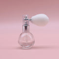 15ml Portable Vintage Crystal Glass Perfume Bottle With Airbag Atomizer Empty Cosmetic Container Mini Refillable Spray Bottles