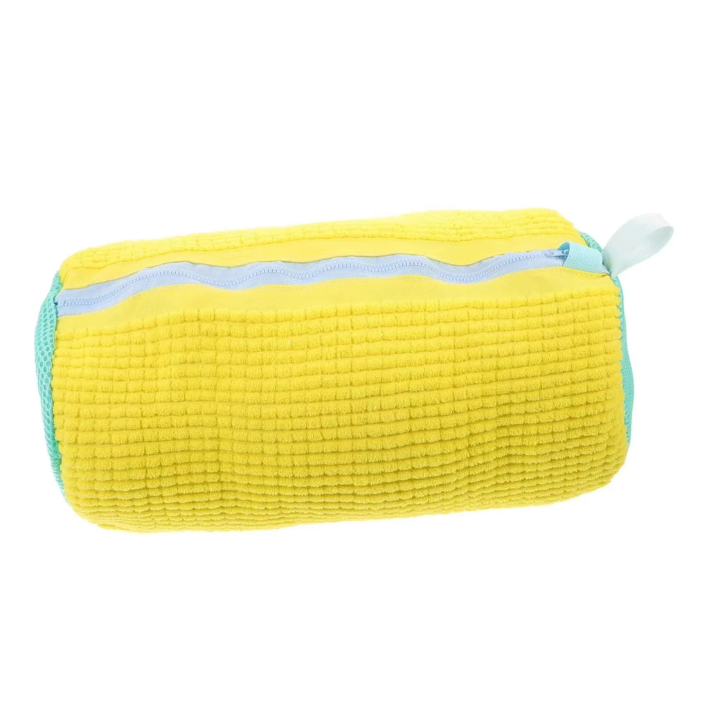 1/2PCS Washing Shoes Bag Cotton Laundry Fluffy Fibers Easily Remove Dirt Washing Bags Anti-Deformation Shoes Clothes Organizer
