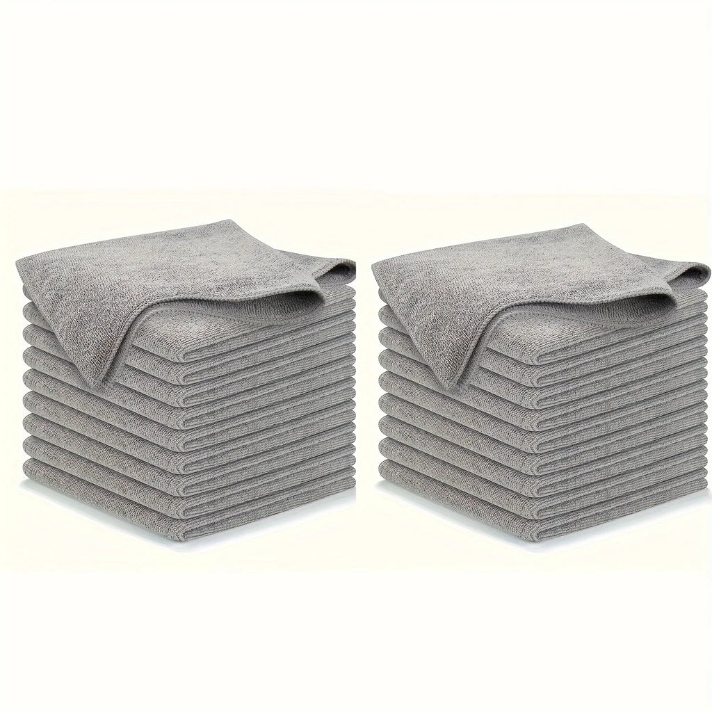 Kitchen towel cleaning set, with highly absorbent, soft and stain-removing fabric