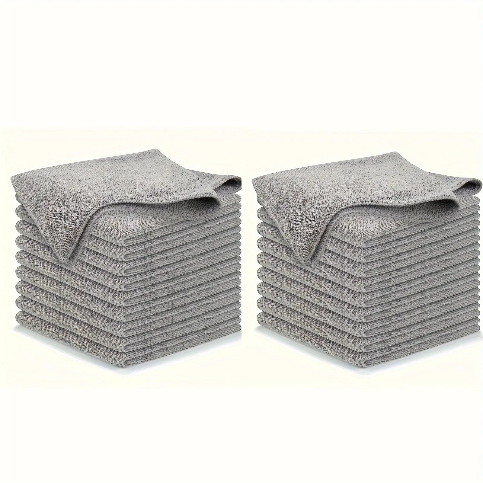 Kitchen towel cleaning set, with highly absorbent, soft and stain-removing fabric