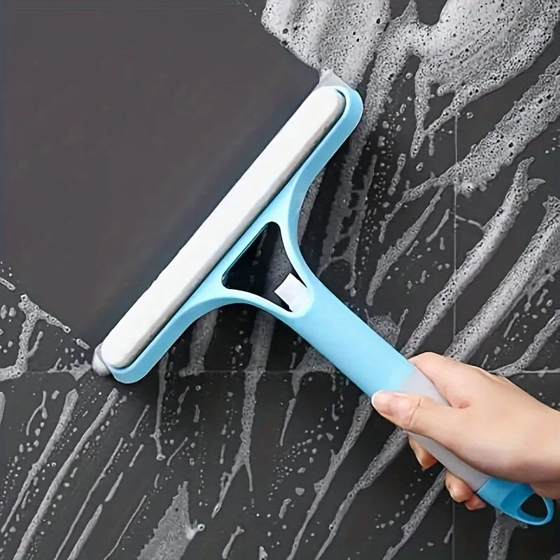 Anti-Fog and Anti-Mildew Multi-functional Squeegee Suitable for Home and Car Use Glass Mirror and Bathroom Tile Cleaning Tools