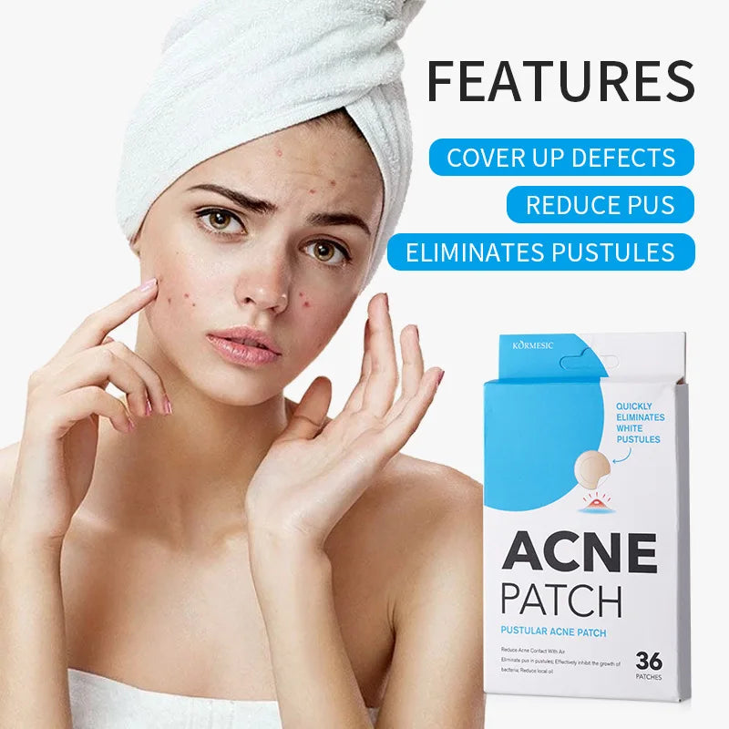 New Pimple Patch Acne Invisible Acne Removal Skin Care Stickers Concealer Face Spot Beauty Makeup Tools